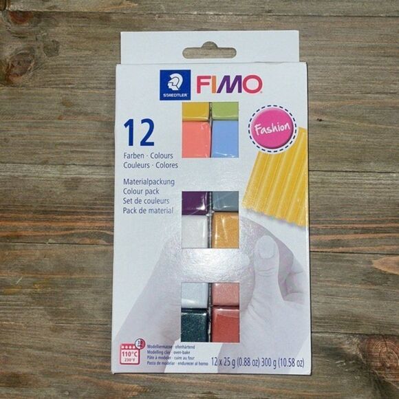 2 Packs of FIMO Modelling Soft Clay - Pastels & Fashion Palettes - Picture 7 of 8